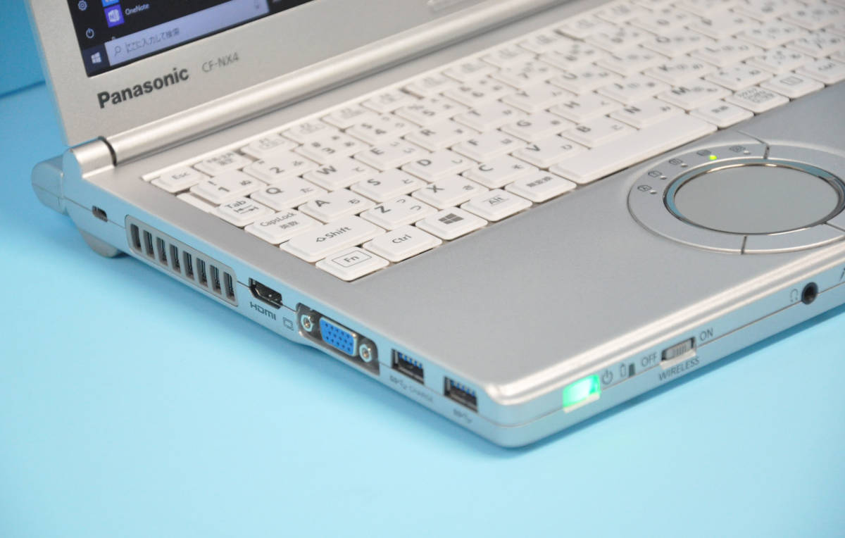 ♪ 良品 上位モデル ♪ 高速SSD Panasonic CF-NX4 Corei7 5500U メモリ