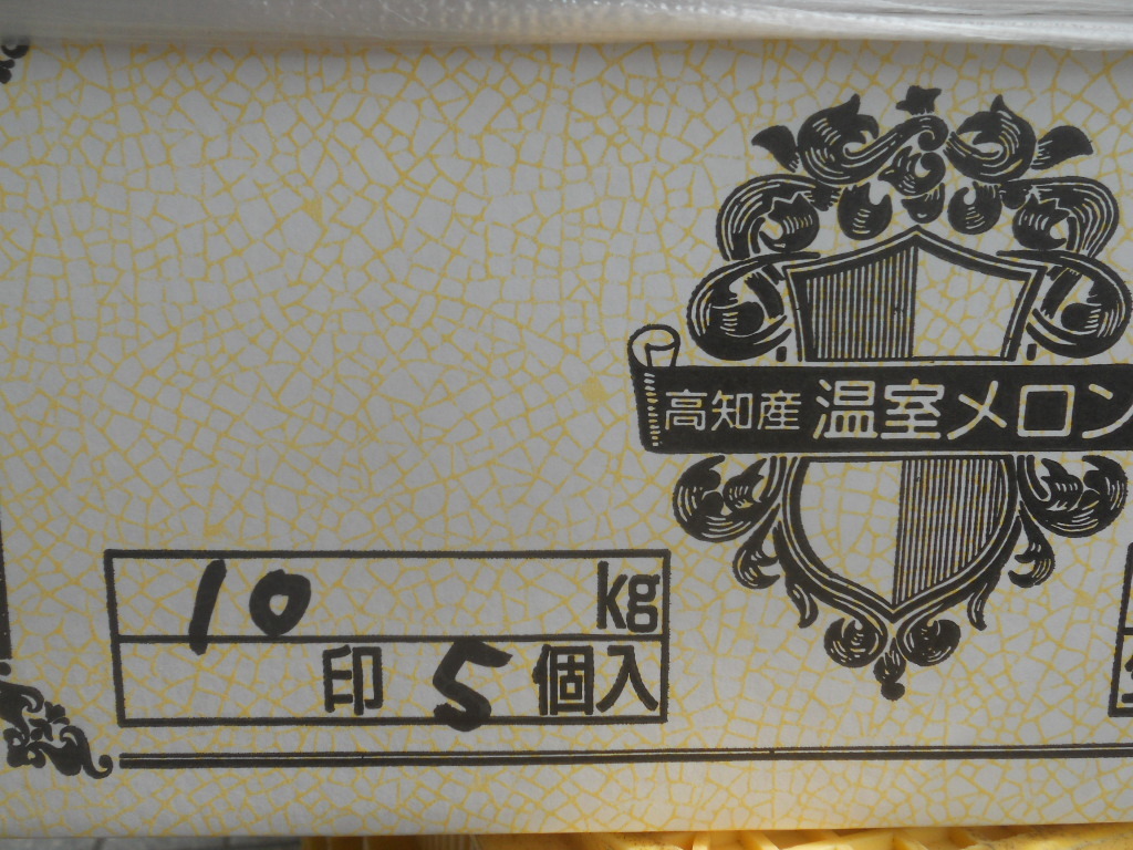 日本公式オンラインショップ ☆ 【即発送】 高知産 温室マスクメロン