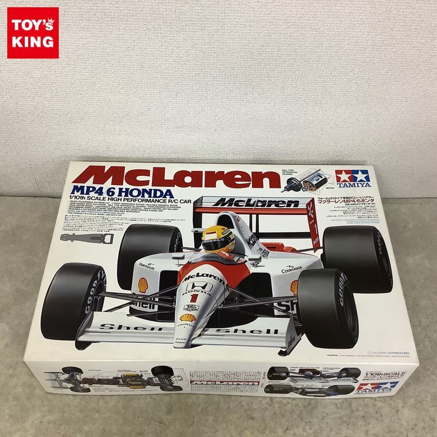タミヤ 1/10 マクラーレン MP4/6 Honda F104Wシャーシ 【公式通販】