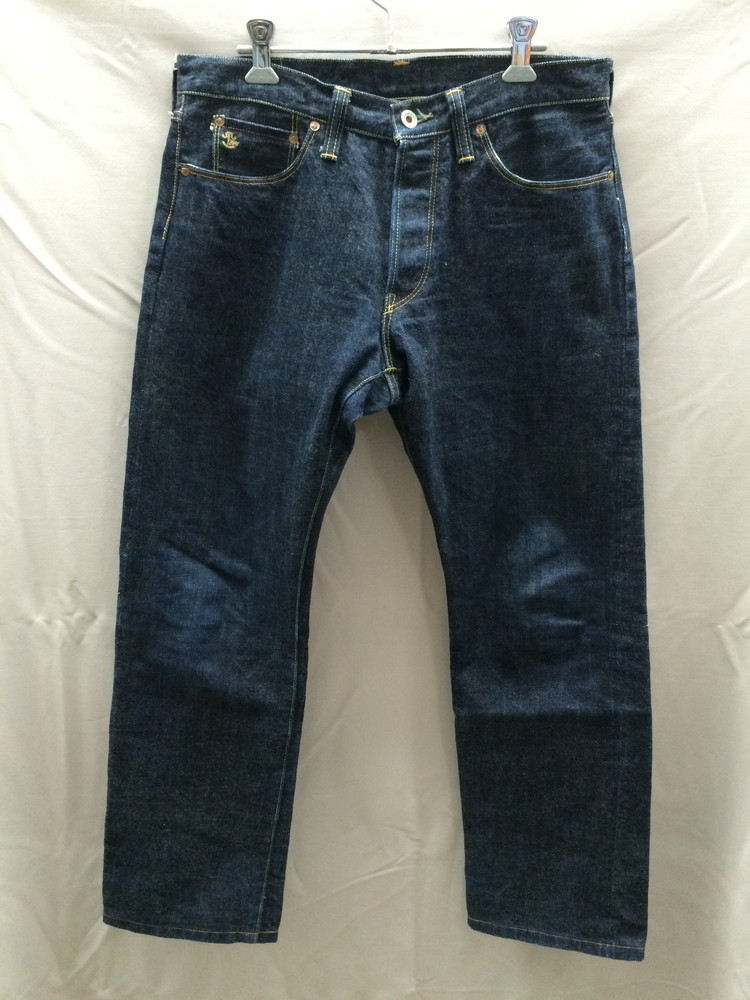  色残りあり TOYS McCOY/LOT135D/デニム/30&times;L34/ 3101/西伊場店(ジーンズ)｜売買されたオークション情報、yahooの商品情報をアーカイブ公開 - オークファン 男性用