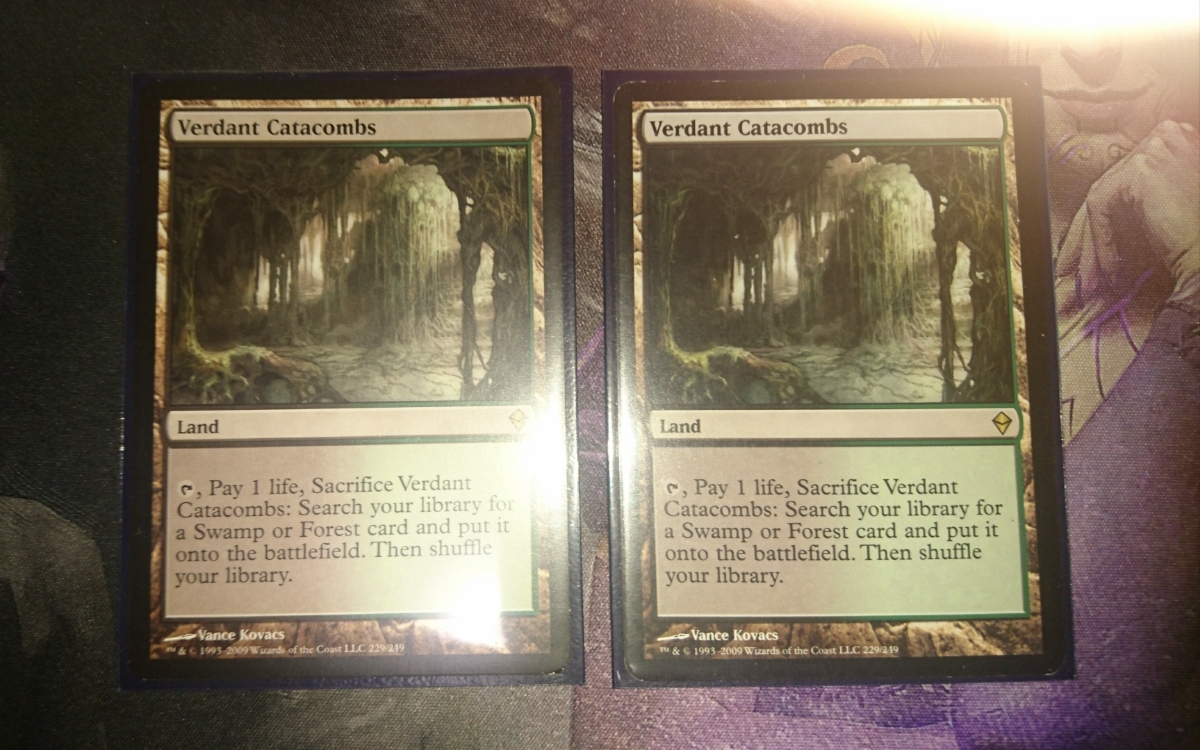 MTG 新緑の地下墓地 英語 2枚セット 【公式通販】