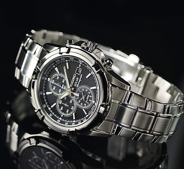 ソーラー セイコー Sシリーズ SEIKO V175-0AD0 セイコーはオール 