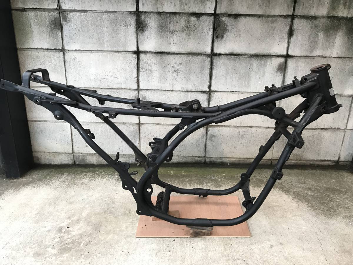 RZ250 フレーム 初期型 書類付 【公式通販】