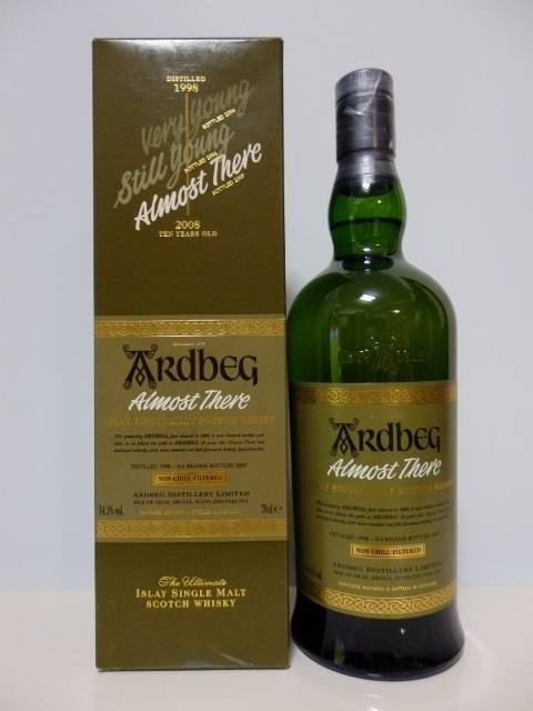 【古酒】ARDBEG　Almost There（アードベッグ　オールモストゼア）