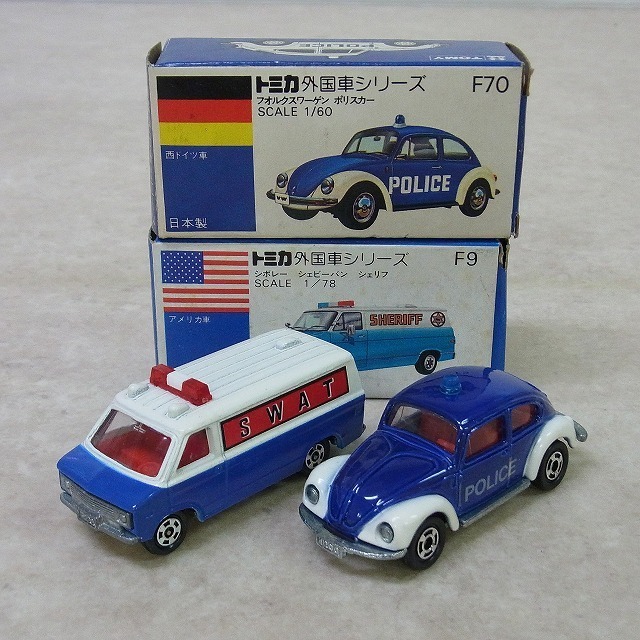 おもちゃ トミカ フォルクスワーゲン シェリフ sheriff