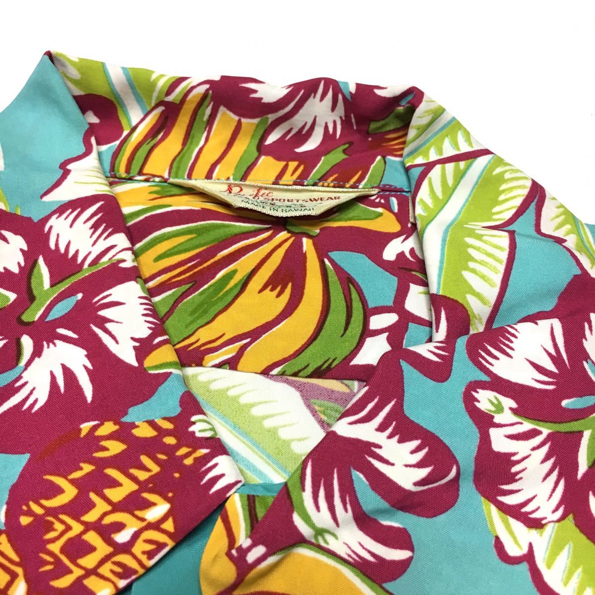 【試着程度】 SUN SURF サンサーフ (M) スペシャル HARVEST BLESSING HAWAII ハワイアンシャツ アロハシャツ SS37256 定価1.9万 売り切り