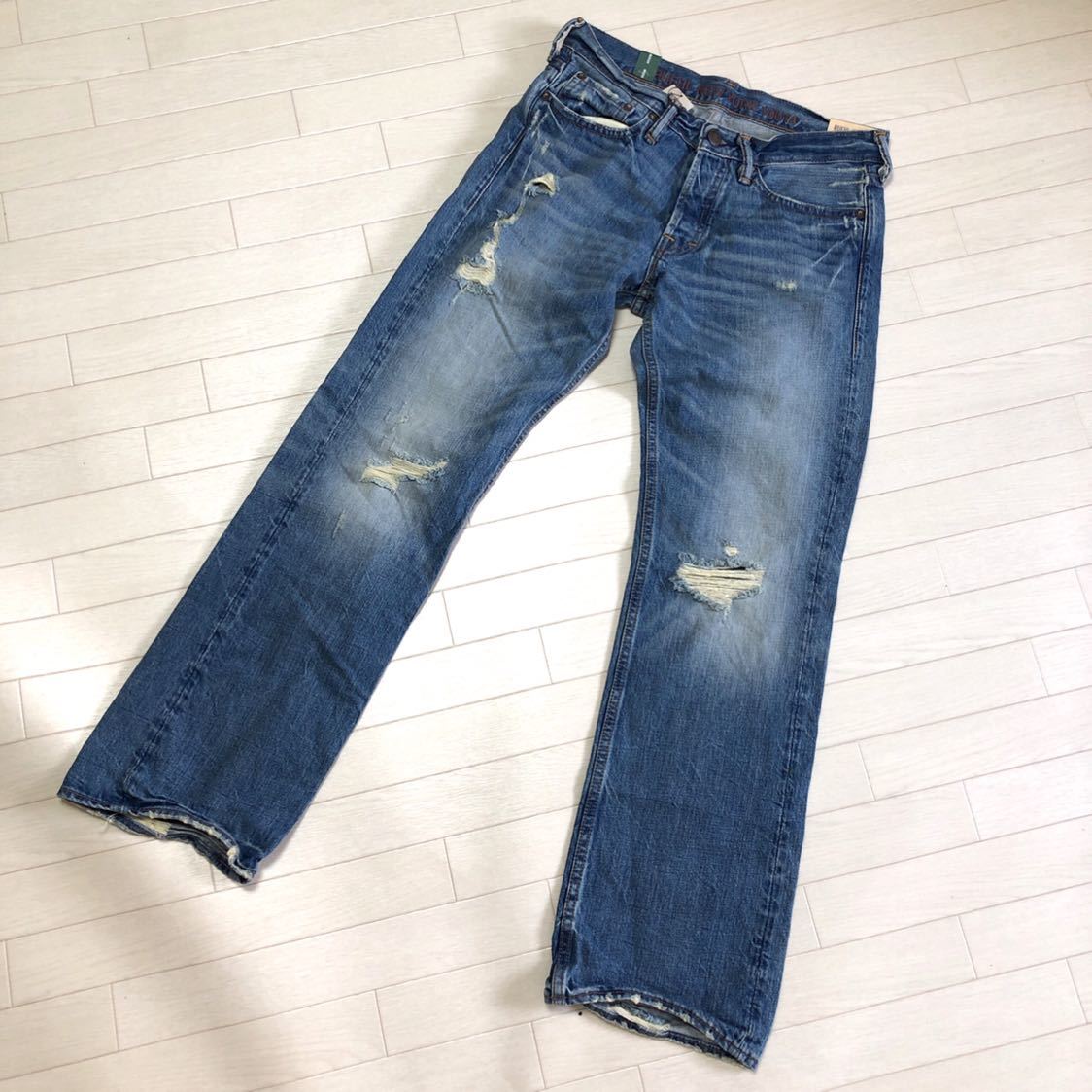 424☆ 新品タグ付き RUEHL No.925 ルールナンバー925 デニム パンツ 