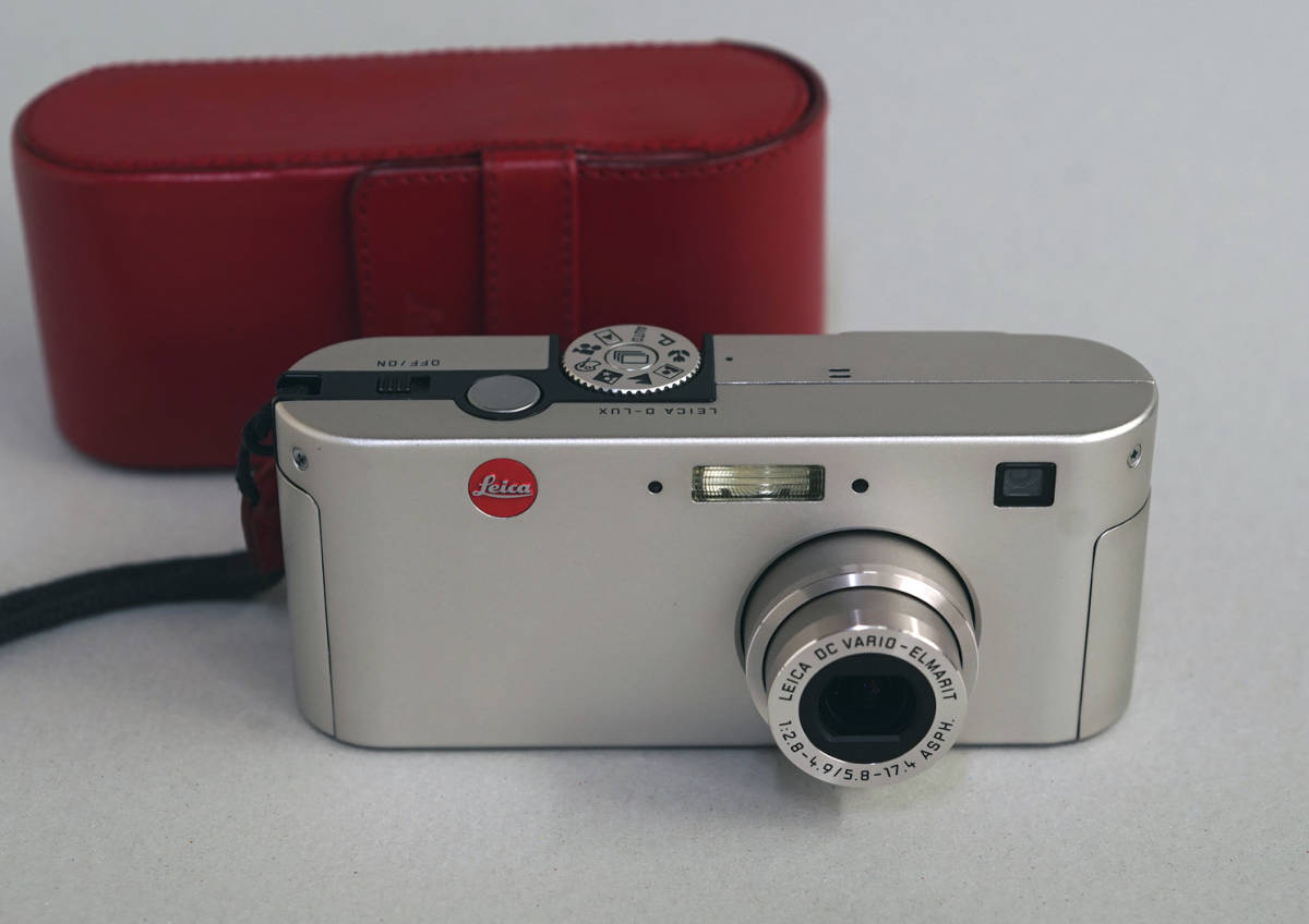 レア美品 ライカD-LUX初代美品です。 LEICA DIGILUX 1 ライカ