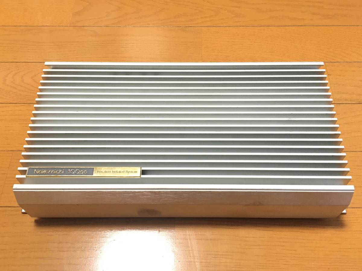 Nakamichi ナカミチ 100pa パワーアンプ ナカミチ Nakamichi 100pa 