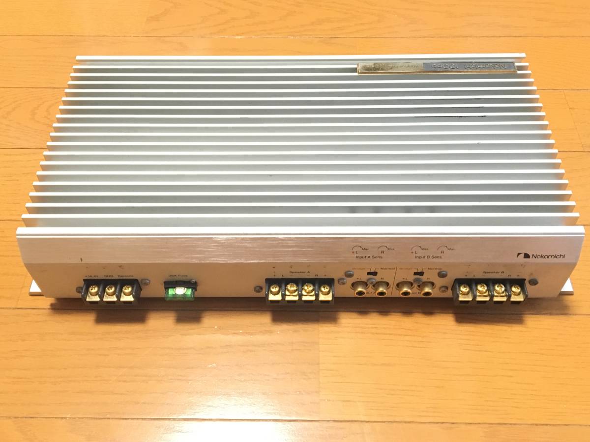 Nakamichi ナカミチ 100pa パワーアンプ ナカミチ Nakamichi 100pa 