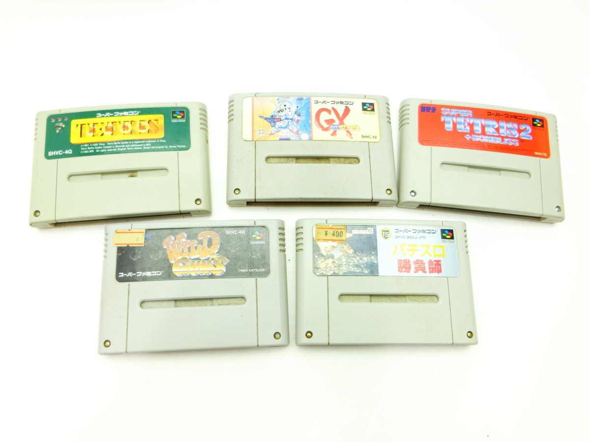 ◇T6281 SFC スーパーファミコン カセット ソフト 24本 セット お 