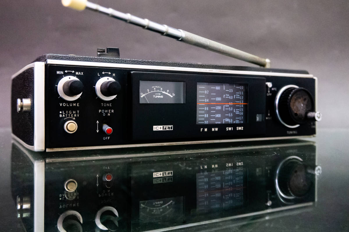 SONY ICF-500 ラジオ トランジスタ SONY ICF-500 トランジスタラジオ
