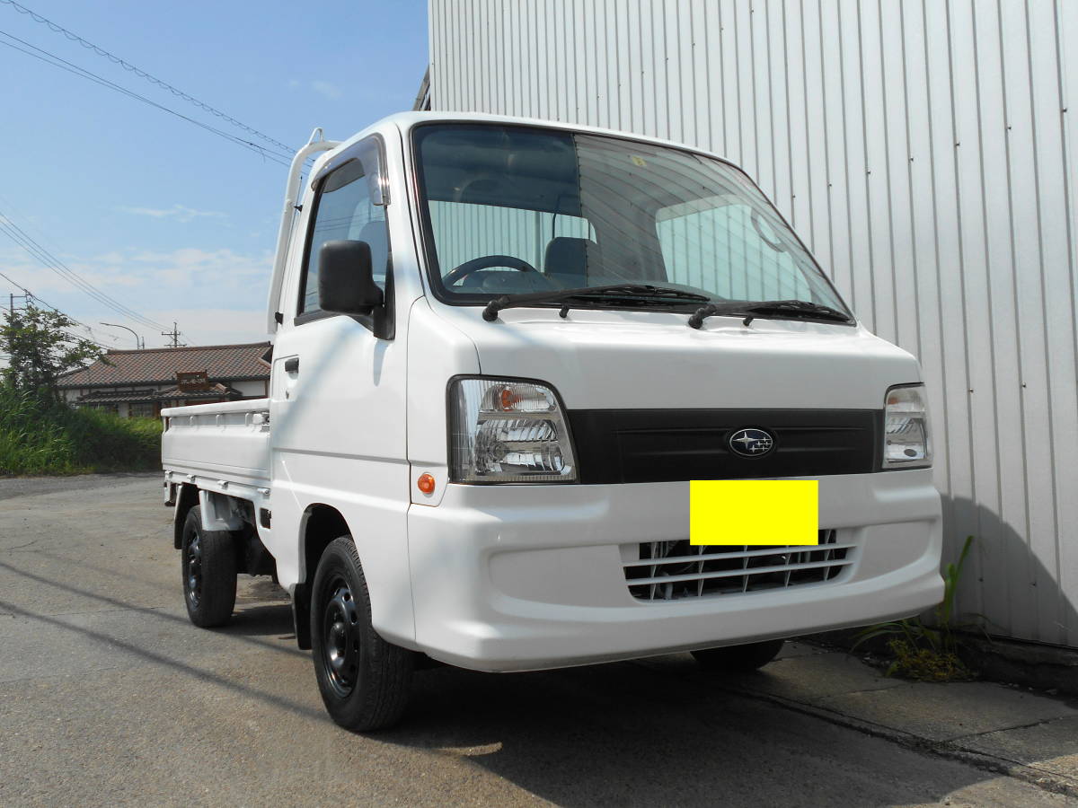 スバル サンバートラック サンバー 4WD TB 4WD エアコン TT2 