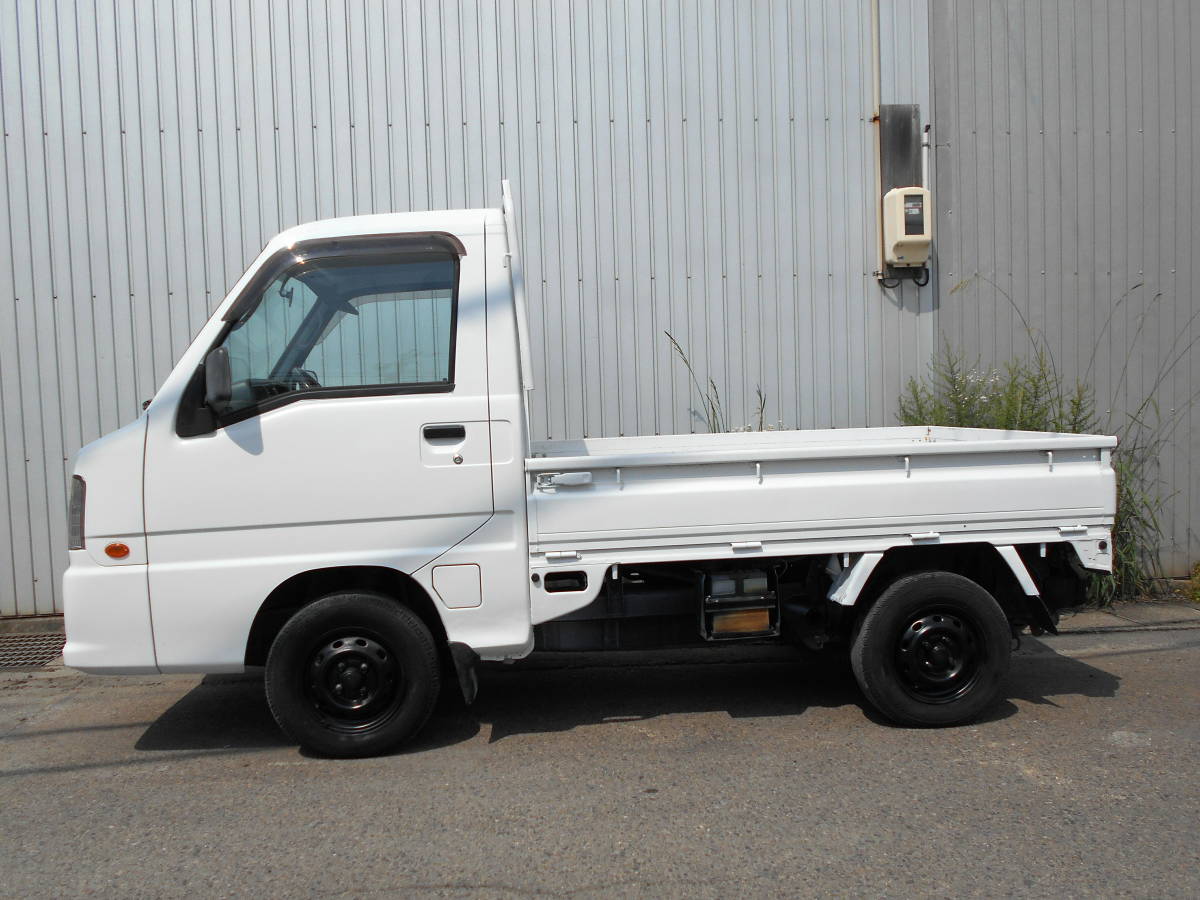 スバル サンバートラック サンバー 4WD TB 4WD エアコン TT2 