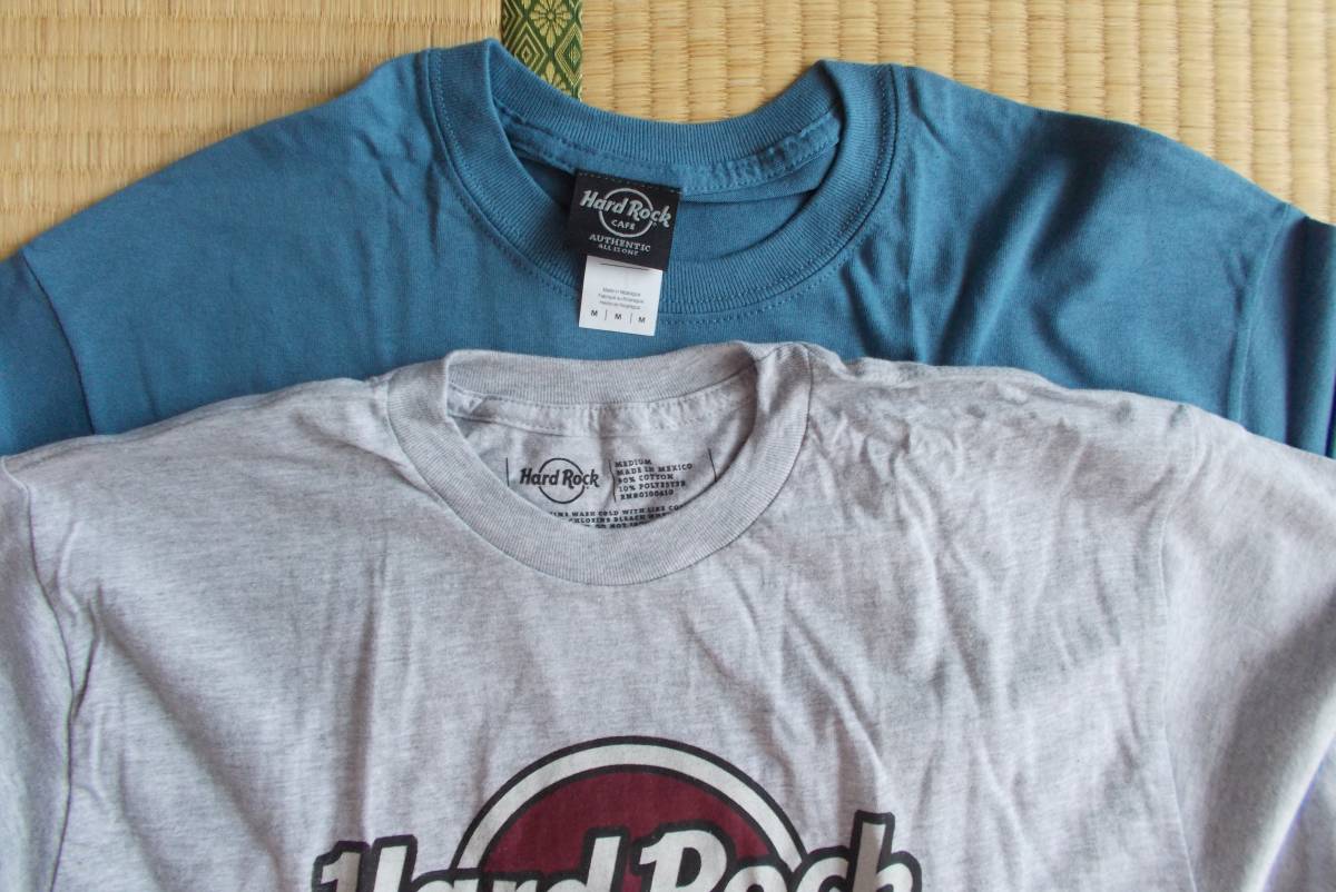 HARD ROCK CAFE ハードロックカフェTシャツ（大阪、名古屋）未使用3着