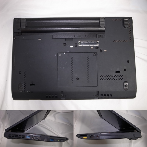 ☆ X230 Core i5 3320M(2.60GHz) / 2GB(2Gx1)/ HDD無し/ IPSパネル 