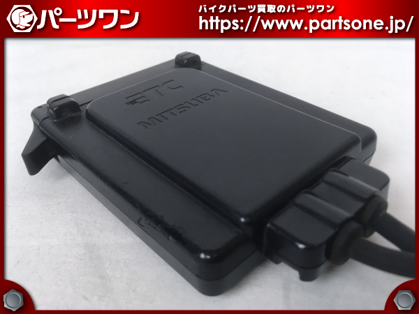 ●中古品●バイク用アンテナ分離型ETC MSC-BE31●通電/カード認識 動作確認済み●ミツバサンコーワ●[S]梱包●bo4516