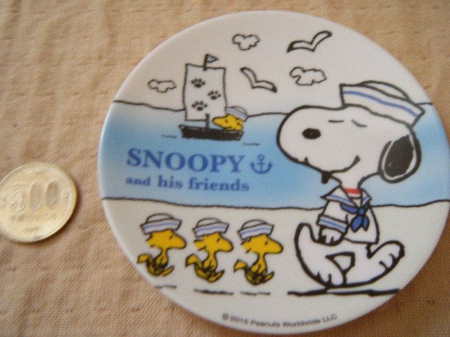 限定販売品 スヌーピー メラミンプレート Peanuts 生誕65周年記念 Snoopy 小皿 マリン スヌーピー コレクションアイテム スヌーピー 売買されたオークション情報 Yahooの商品情報をアーカイブ公開 オークファン Aucfan Com