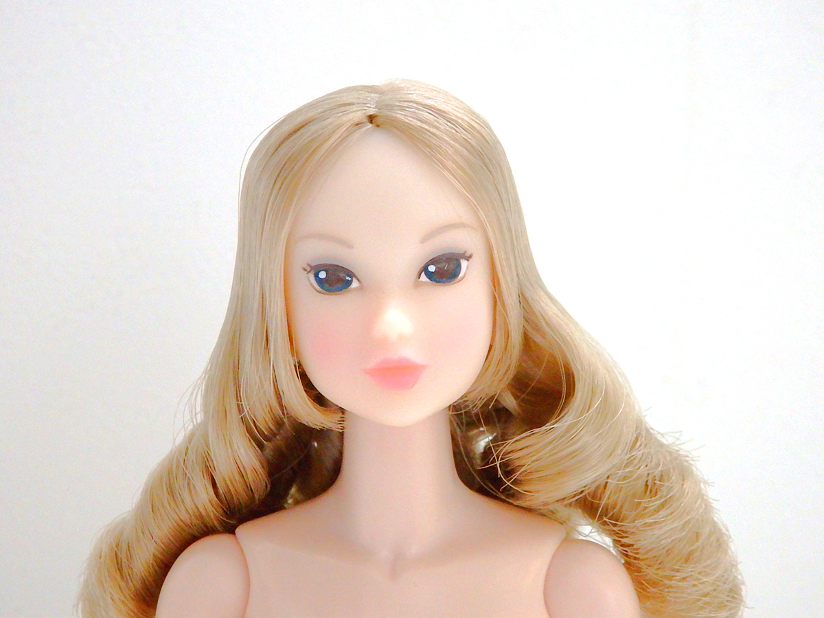 Shirley Temple momokoDOLL momoko X Lily White & Rosie Pink 
