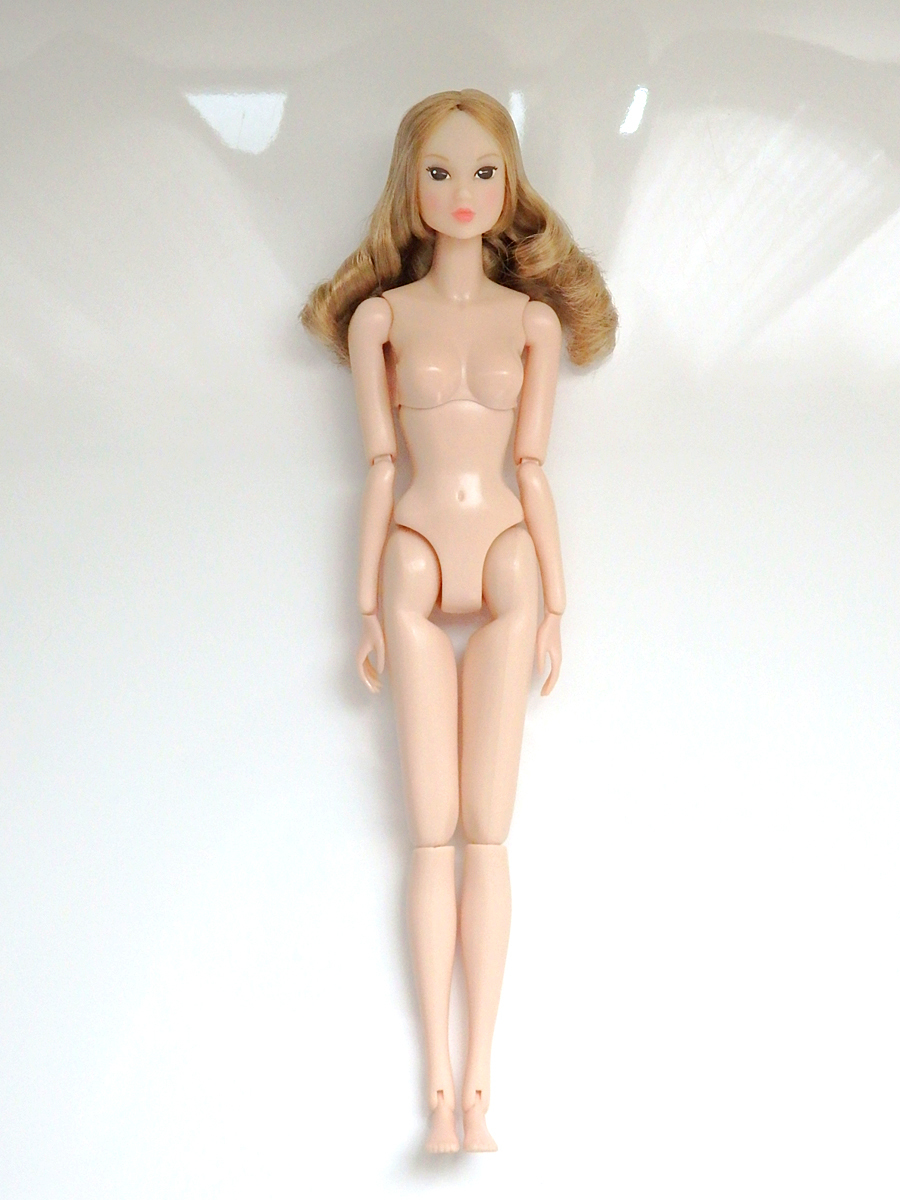 ★momoko DOLL★シャーリーテンプル WHITE LILY dress★