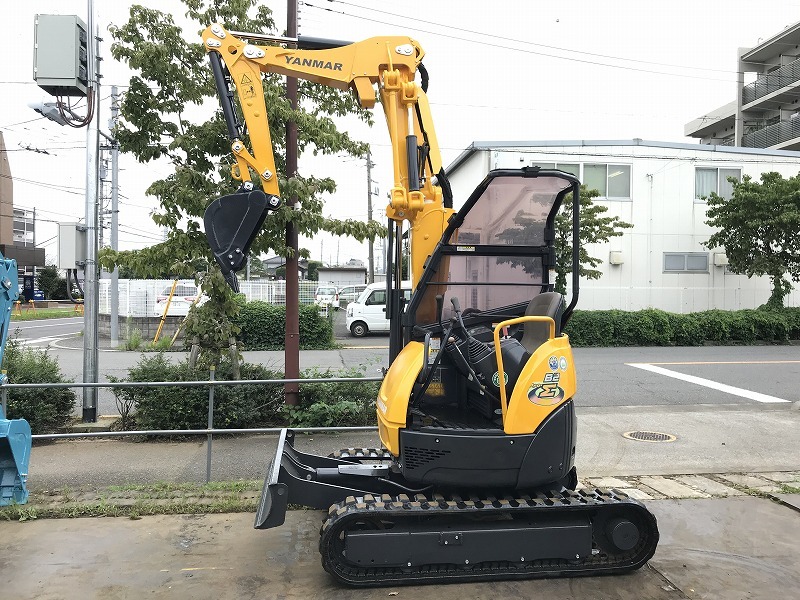 YANMAR ユンボ 油圧ショベル ヤンマーYB25 ヤンマー 油圧ショベル（ミニユンボ） YANMAR YB281x 全国発送承ります