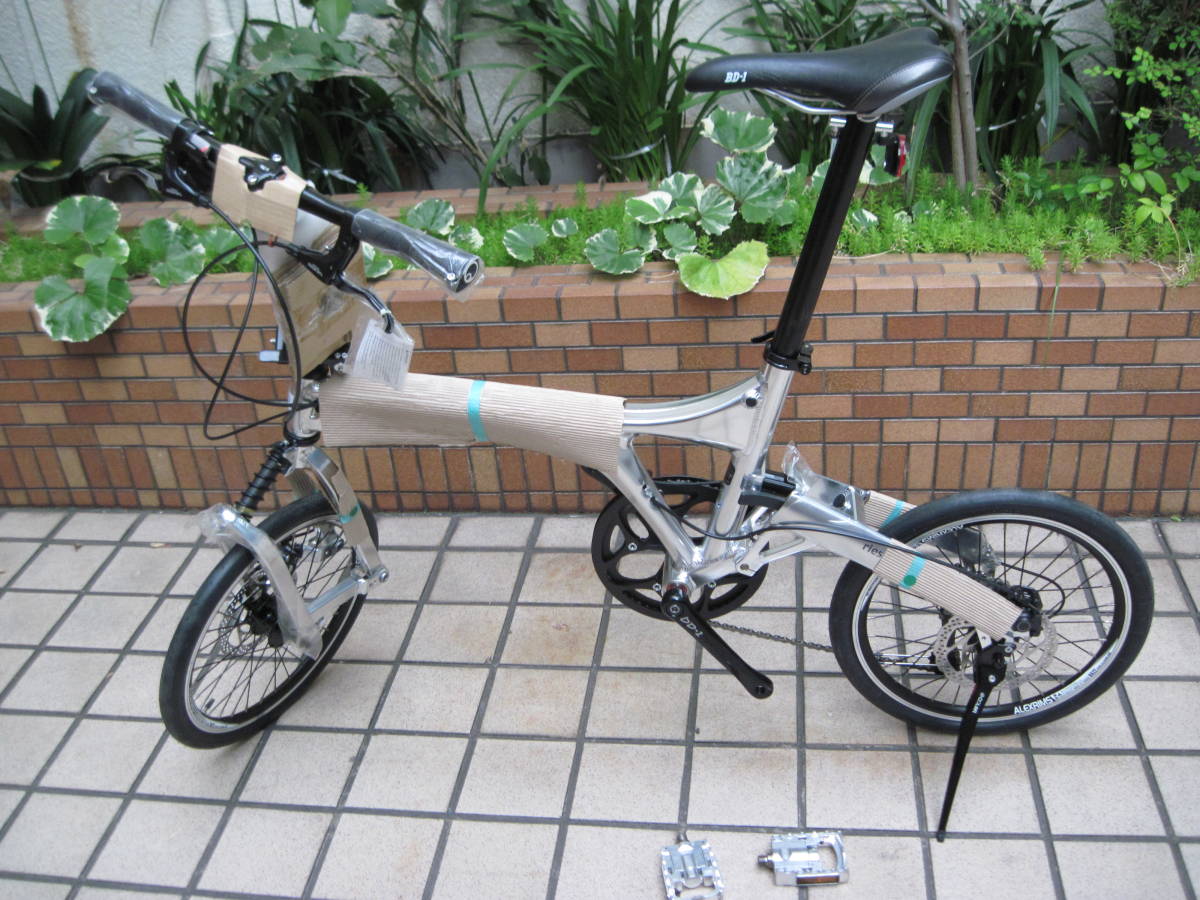 ビアンキ BD-1 フレッタ birdy Bianchi ⁄ Birdy 折りたたみ自転車公式