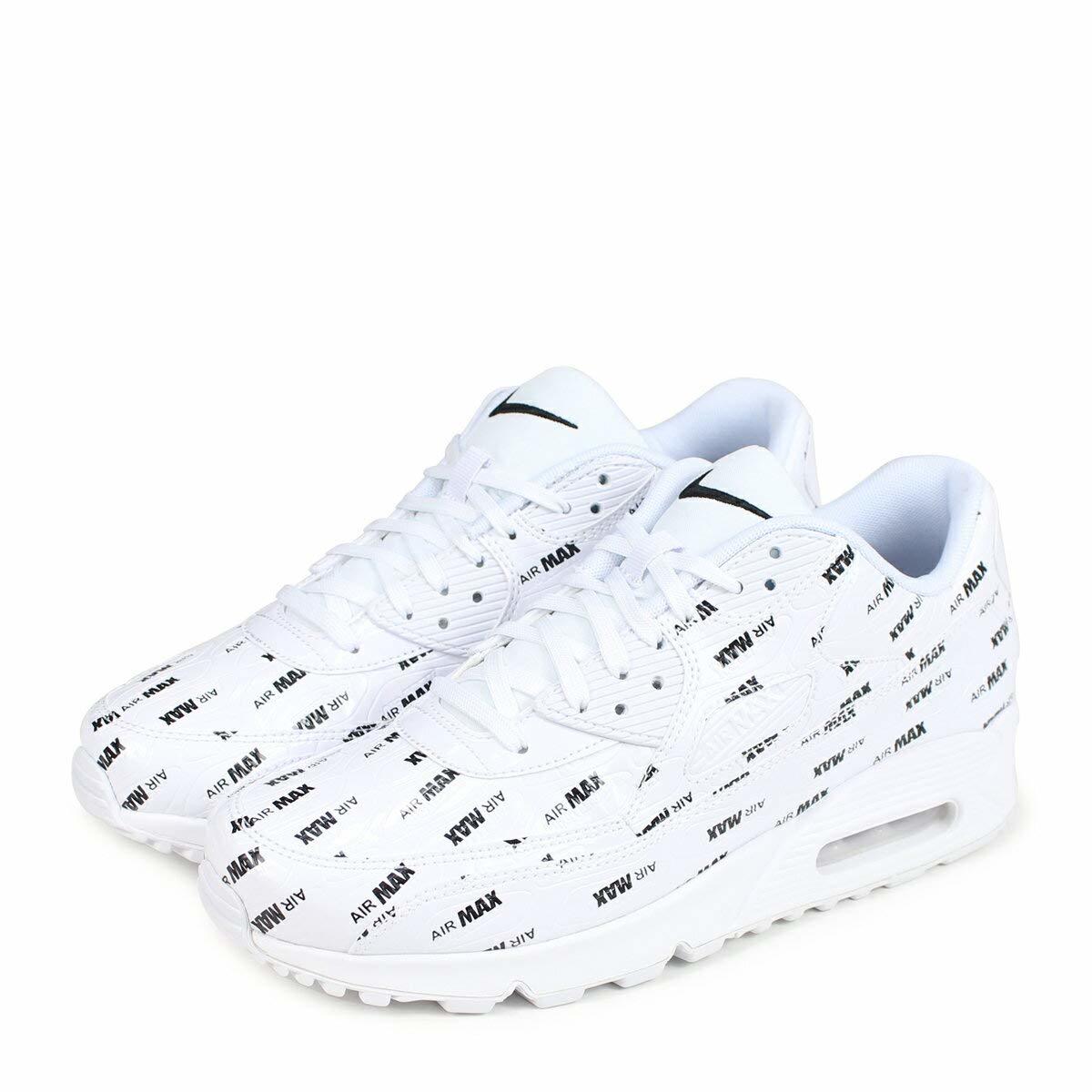 限定 29cm○NIKE AIR MAX 90 PREMIUM 白 黒 ロゴ 700155-103 ナイキ
