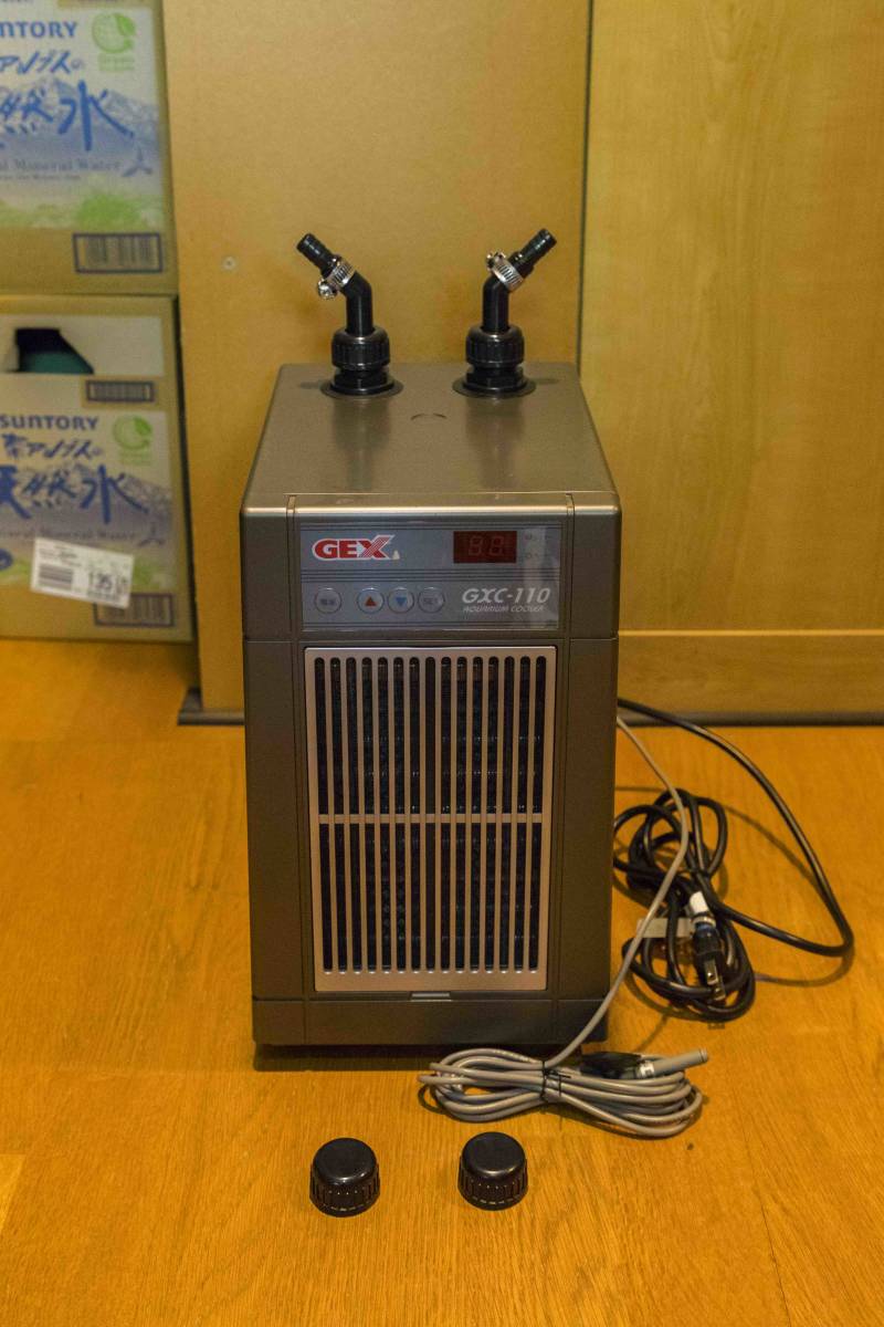 GEX GXC-110 水槽用クーラー GEX ジェックス 観賞魚水槽用クーラー GXC-110 【公式通販】
