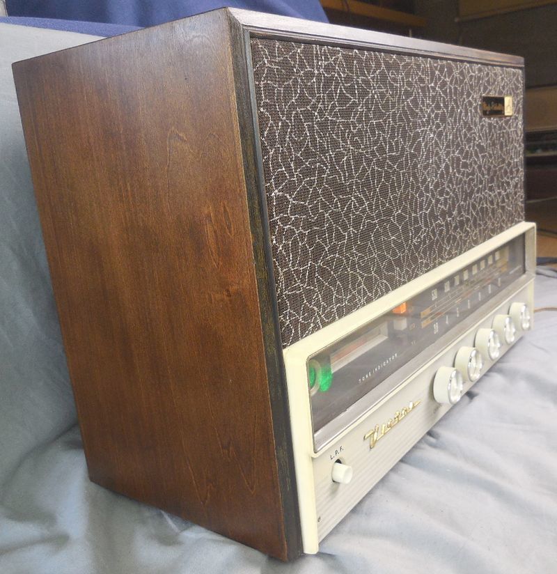 真空管ラジオ・Hi－Fi仕様・日本ビクター・6Aー2604・2