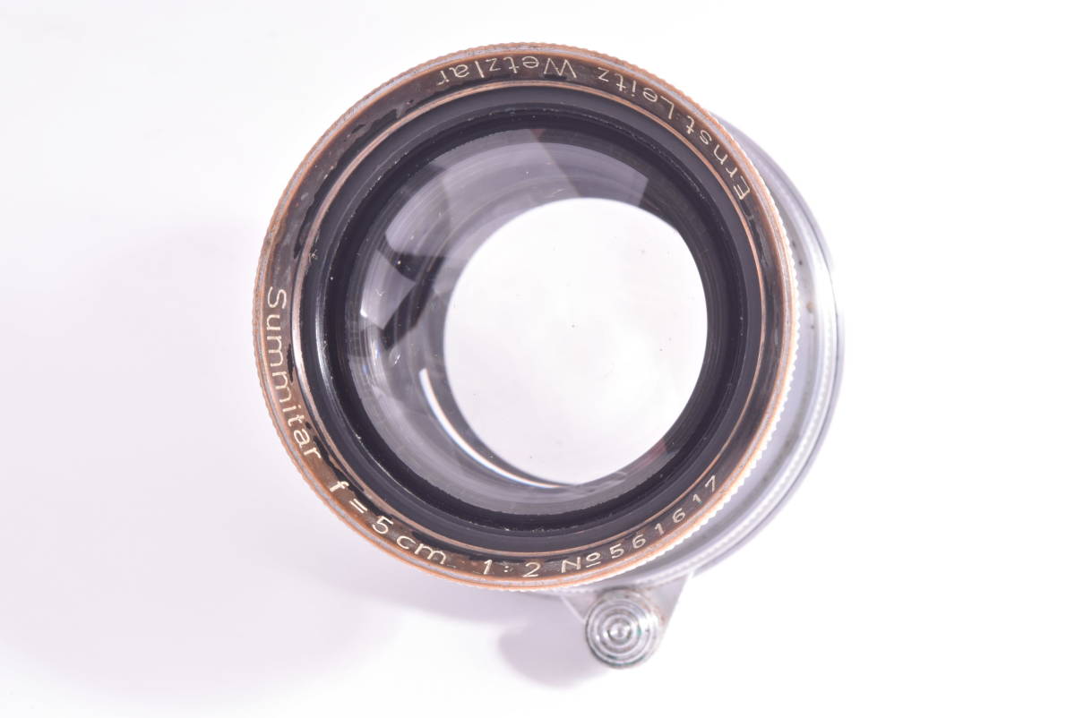 5cm Summitar Leitz – ズミタール ライカ Leica ライカのお手頃標準
