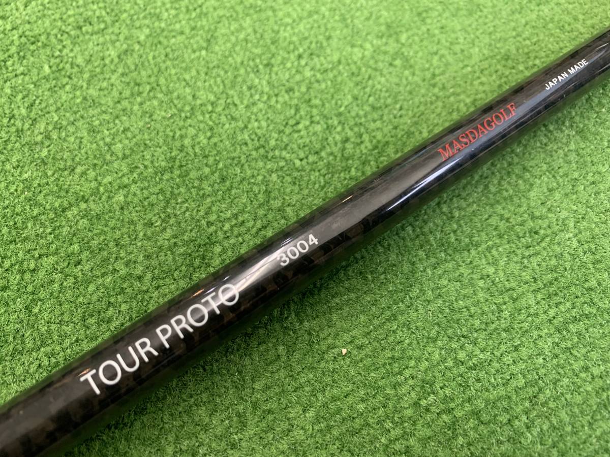 【お得，限定SALE】 1円スタート マスダゴルフ Masda GOLF TOURPROTO 3004 パターシャフト単品 31インチ パター用(シャフト)｜売買されたオークション情報、yahooの商品情報をアーカイブ公開 - オークファン 部品