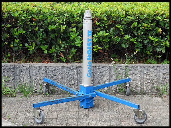 △GENIE HOIST/ジーニーホイスト エアリフター 3.8m MODEL HⅡ3.8 気圧