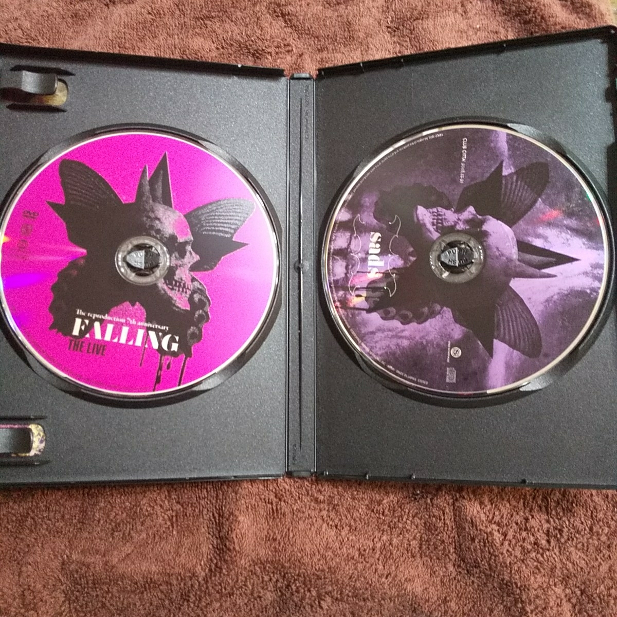 美品『FALLING』 THE LIVE [DVD] sads sads「FALLING」THE 【公式通販】
