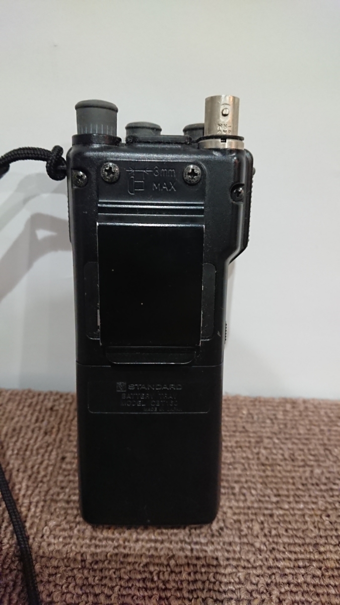 トランシーバー C160 STANDARD ☆ STAMDARD YAESU FT-23 FM
