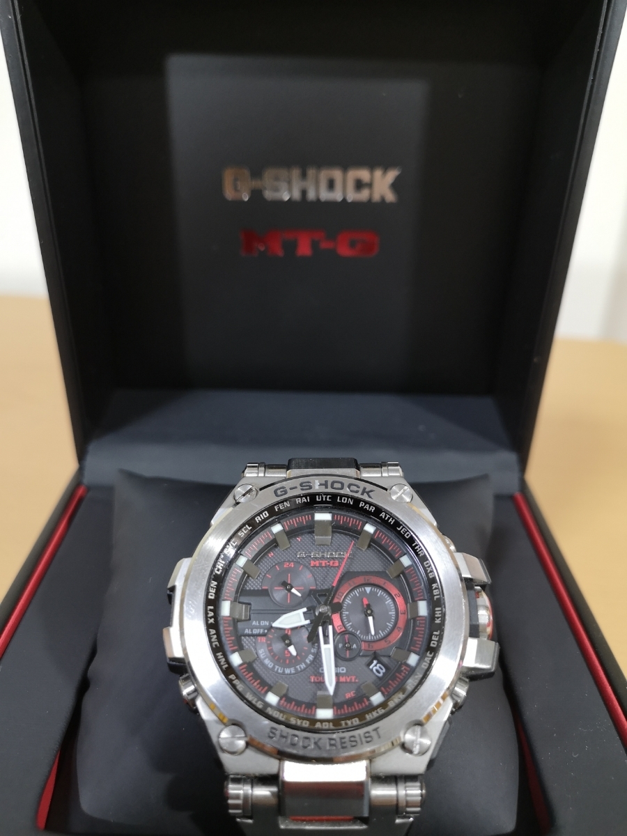 MTG-S1000D-1A4JF カシオ G ショック MT-G G-BRIDGES G-SHOCK - mtg