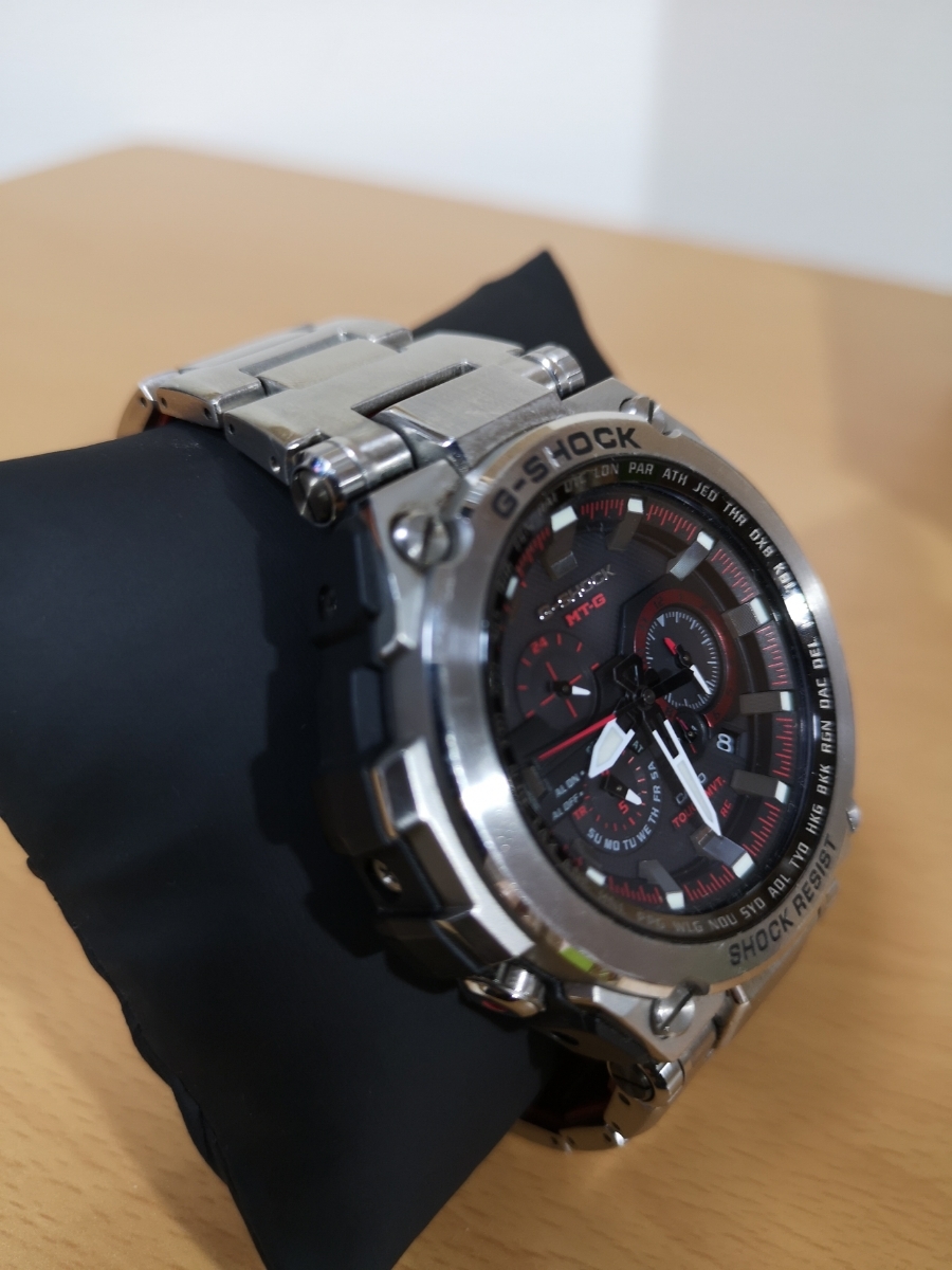 MTG-S1000D-1A4JF カシオ G ショック MT-G G-BRIDGES G-SHOCK - mtg