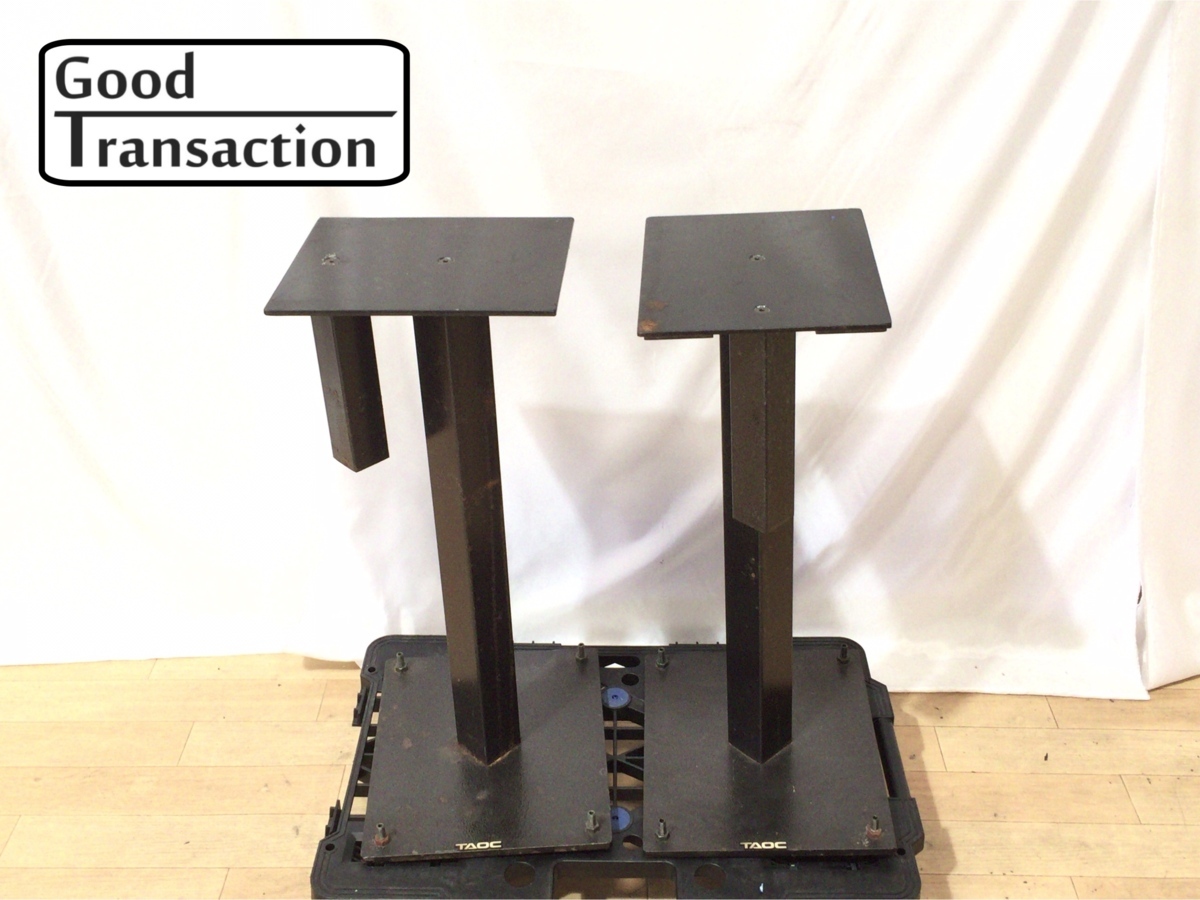 A074H001 ○ TAOC SST-60H スピーカースタンド TAOC⁄スピーカー