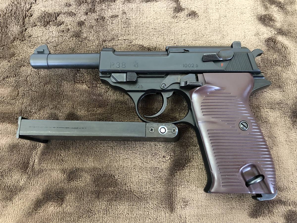 当時物！在庫稀少品・マルシン・固定スライド・P38 MAXI・格安出品