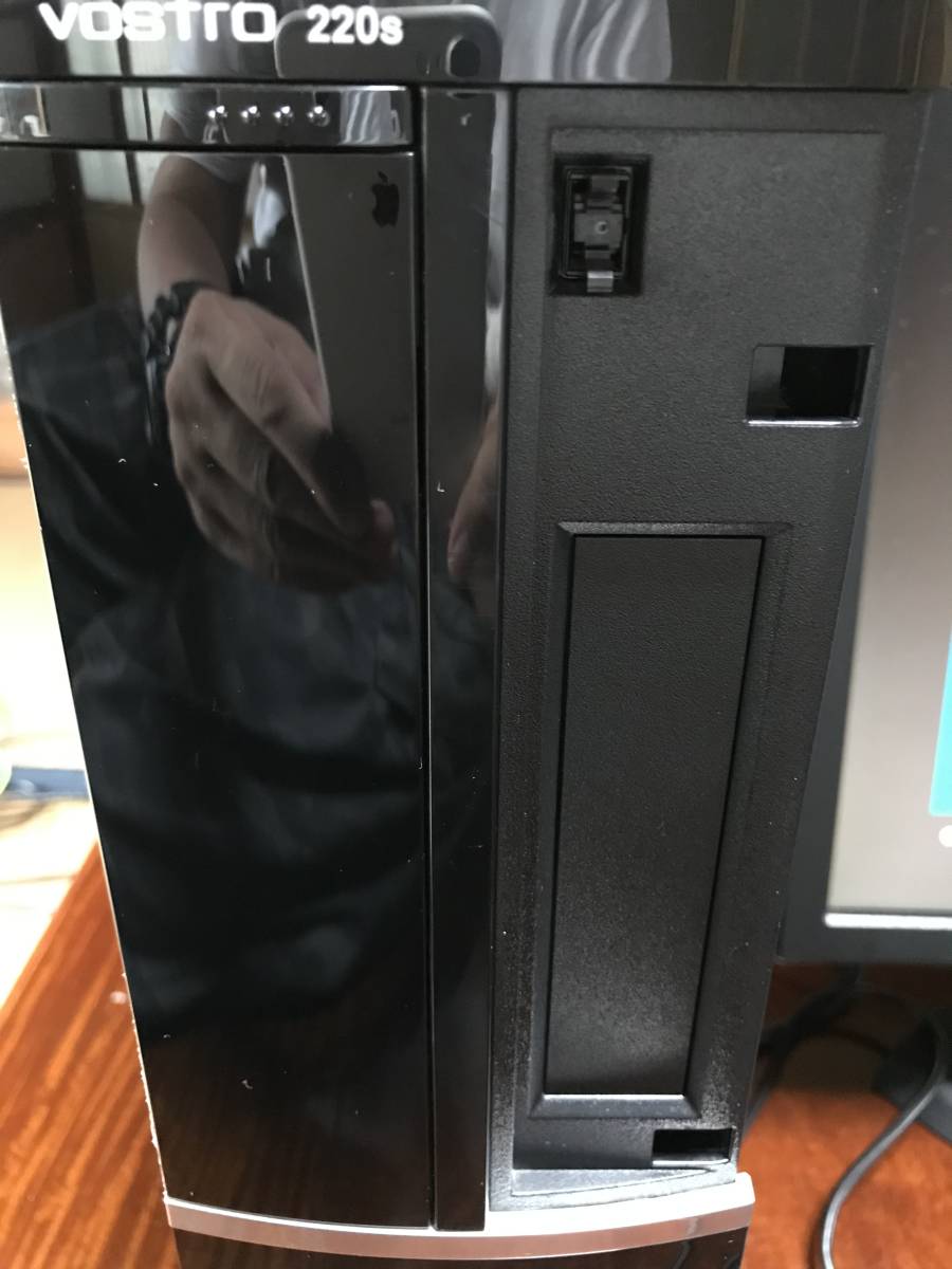 DELL VOSTRO220s セット 希少 新品 DELL VOSTRO 220s モニター新品セット