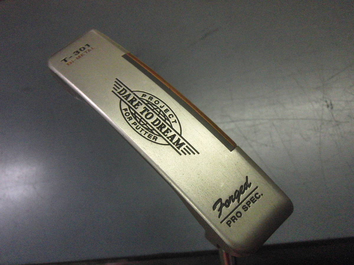 ミズノ■ T-301 Bi-METAL FORGED PRO-SPEC パター　34インチ