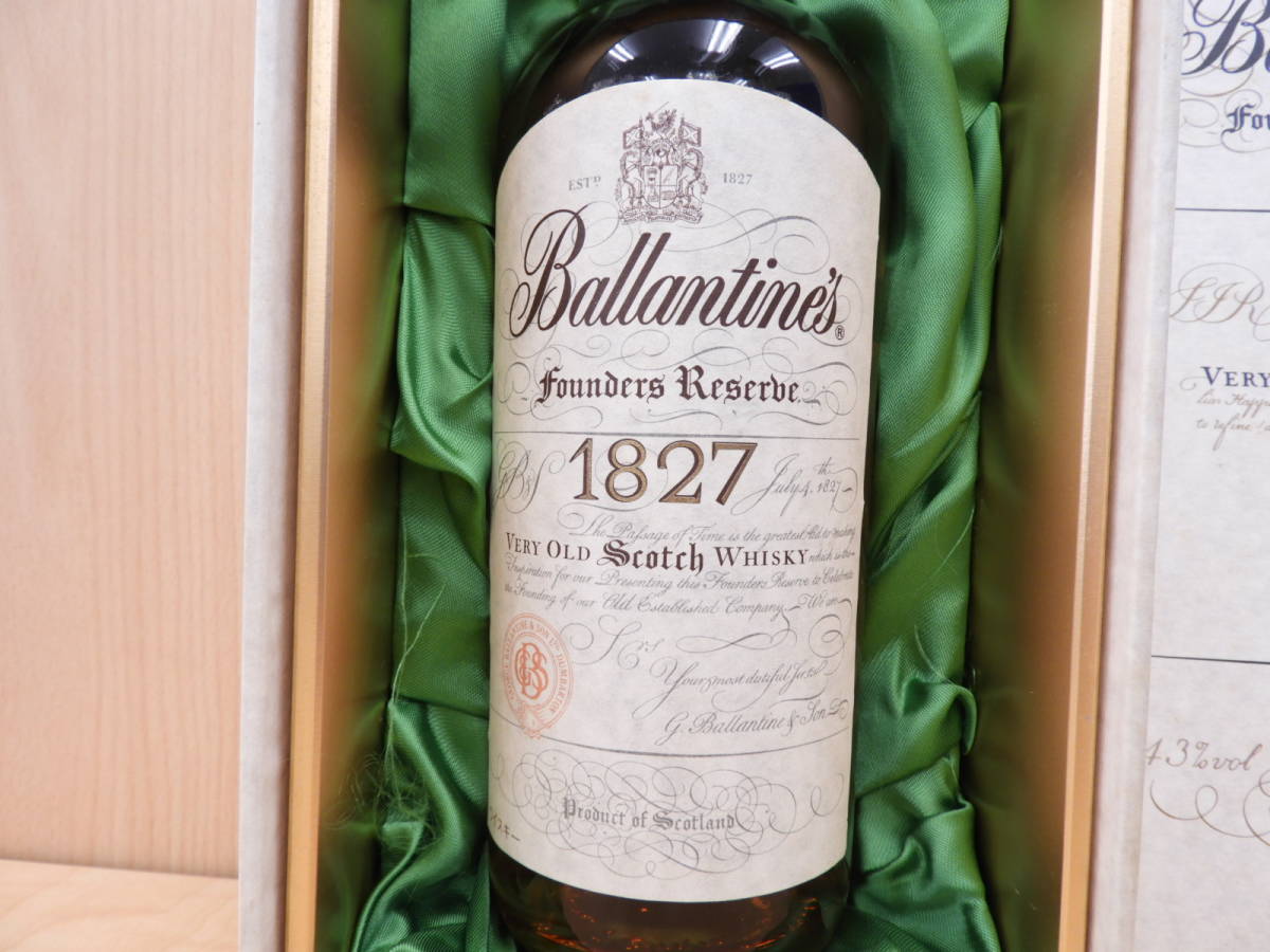 Ballantine's Reserve Founders - 0 Very Old Scotch Ratings and
