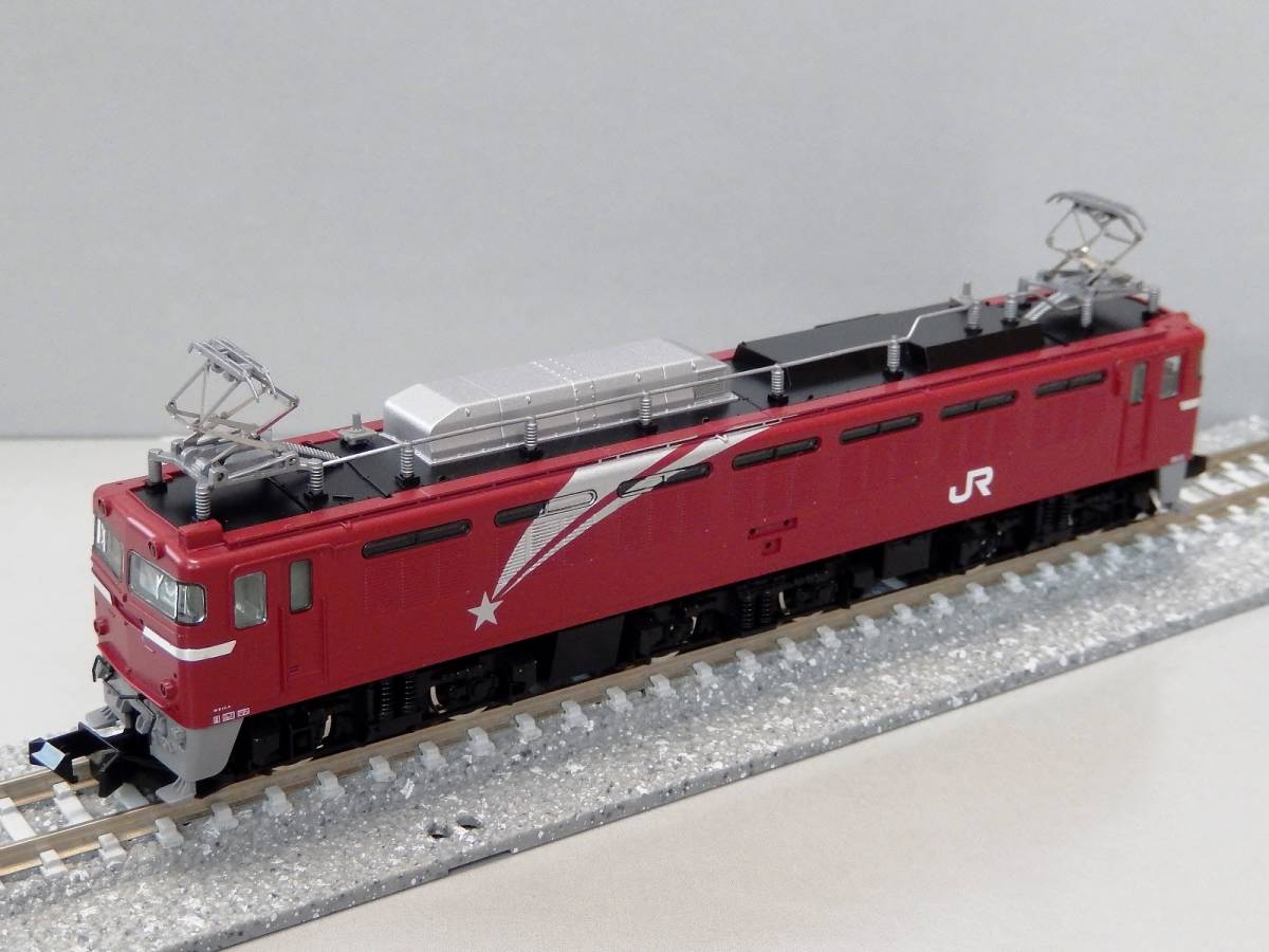 通販オンラインに低価格で 【TOMIX】 JR EF81形電気機関車（北斗星色 
