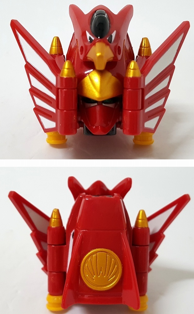 中古】DX超合金 GD-42 忍風合体 忍風戦隊ハリケンジャー 旋風神