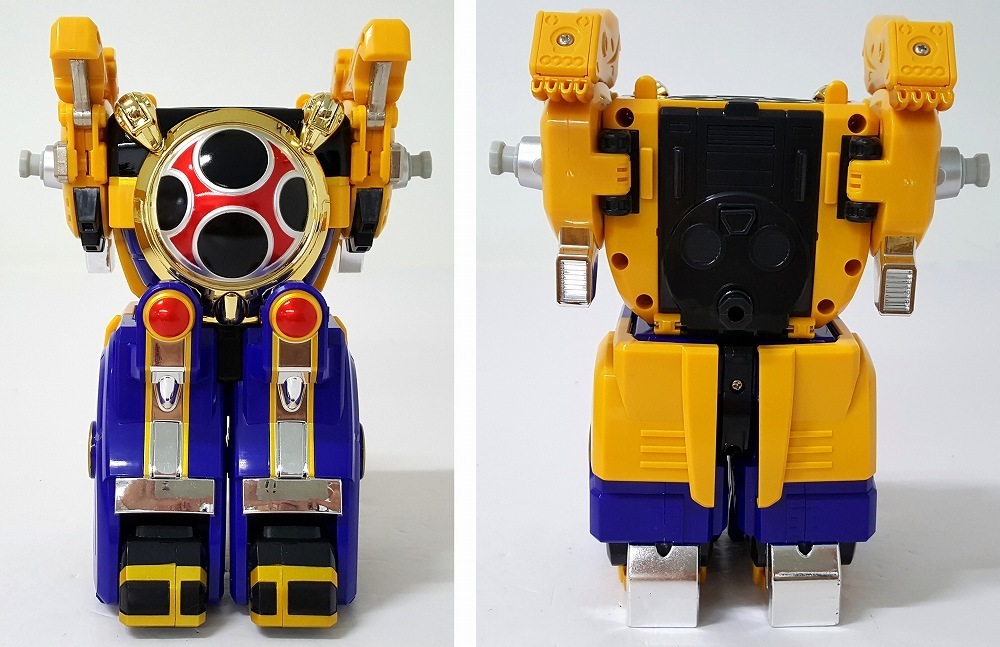 中古】DX超合金 GD-42 忍風合体 忍風戦隊ハリケンジャー 旋風神