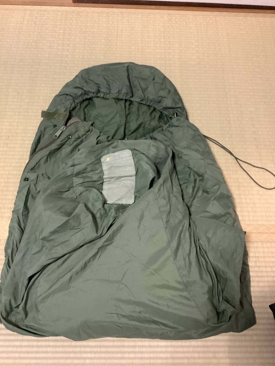 米軍 寝袋 ゴアテックス シュラフ モジュラースリーピングシステム