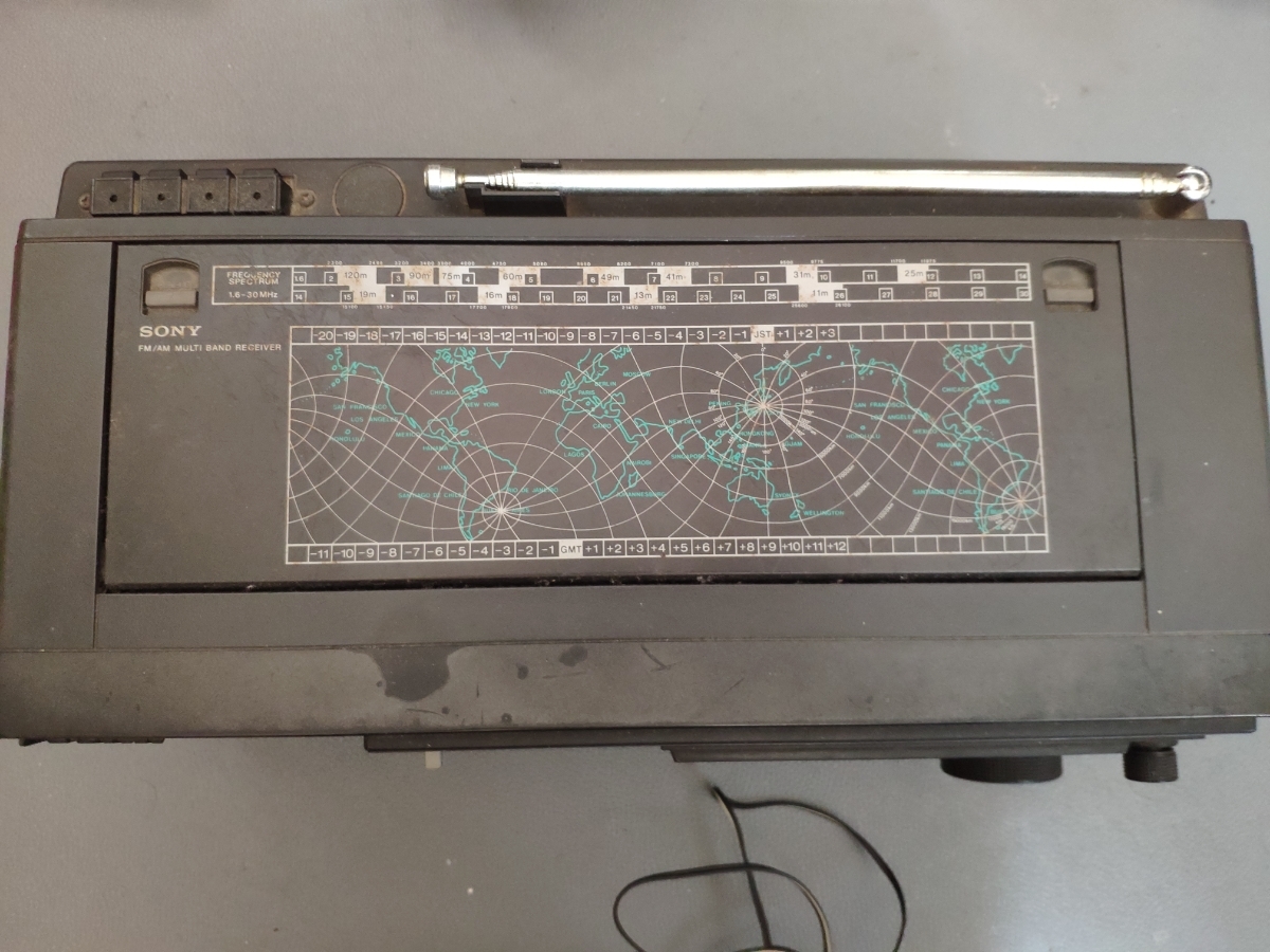 SONY ICF-6700 AM，FM，SW確認済み