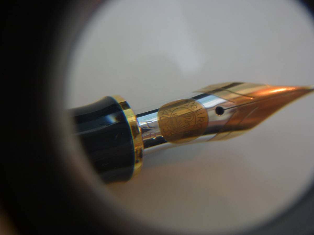 文具祭 万年筆 ペリカン 14C-585 W.GERMANY PELIKAN 万年筆 ペリカン 