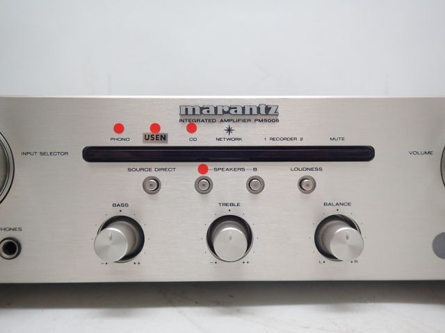 Marantz マランツ プリメインアンプ PM5005 ♪ 577CA-1 家電、AV