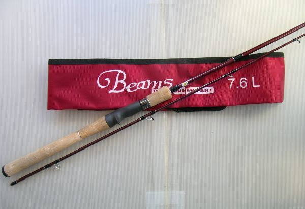 フィッシュマン Beams ビームス フィッシングロッド 7.6L