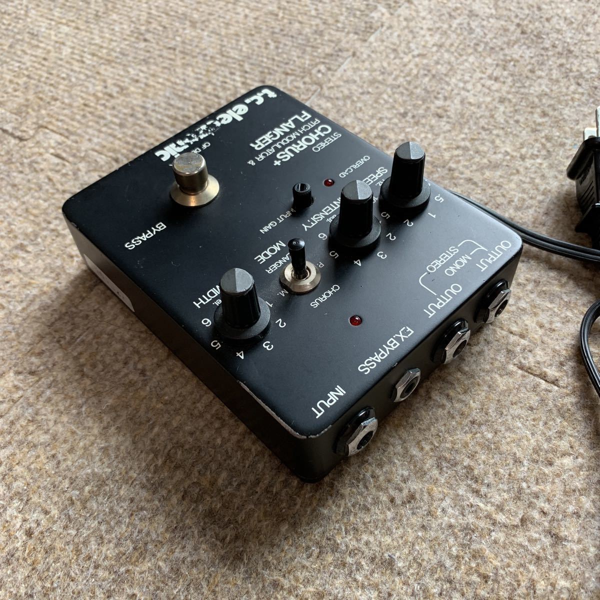tc electronic SCF GOLD 修理品です TC Electronic SCF GOLD Stereo